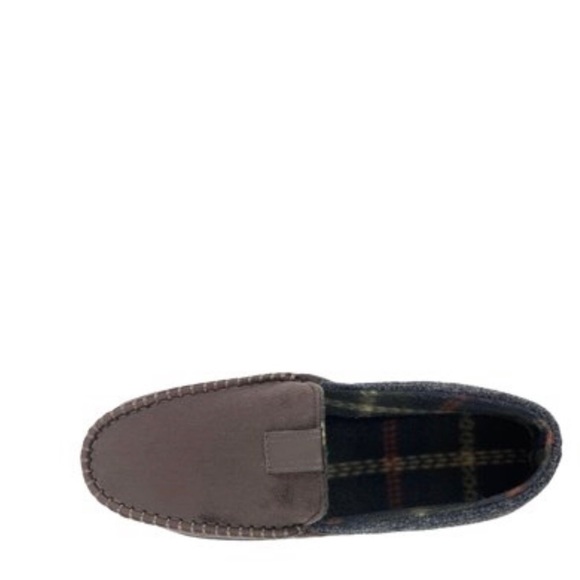 Moccasin Slipper Memory Foam Men 11-12 - Picture 4 of 4